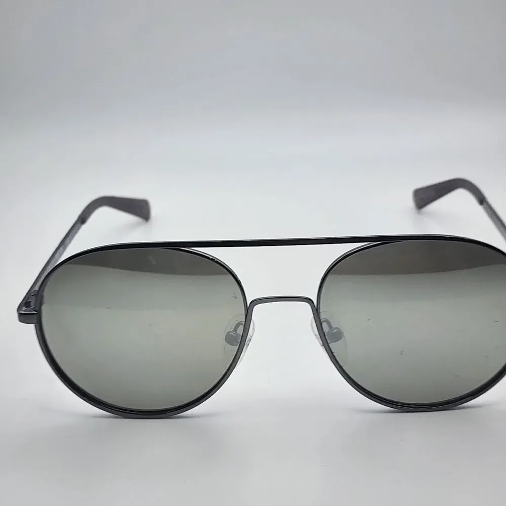 Reaction Kenneth Cole Gray Aviator Sunglasses